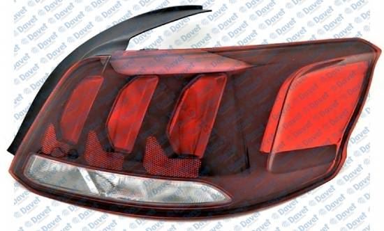 ZENON PE9611 Arka Stop Lambasi Sag Makyajli P301 Ym 17>